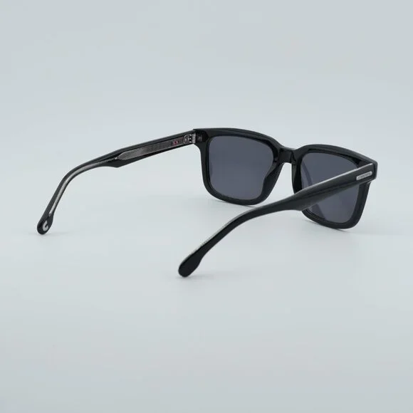 CARRERA 251/S 0807 IR Sunglasses Black Square Frame, Grey Lenses